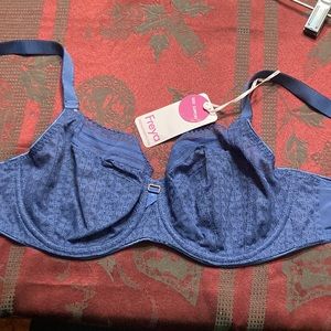 Freya Women's Viva Lace Underwire Side Support Bra